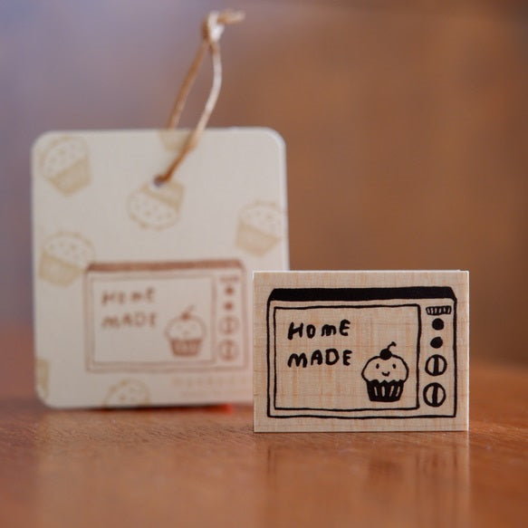 Hankodori Rubber Stamp - Oven (Homemade)