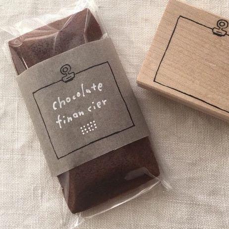 Hankodori Rubber Stamp - Memo (Medium)