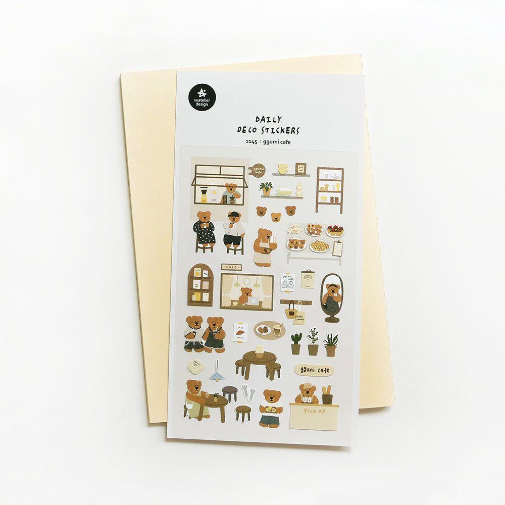 Suatelier Sticker - Ggumi Cafe