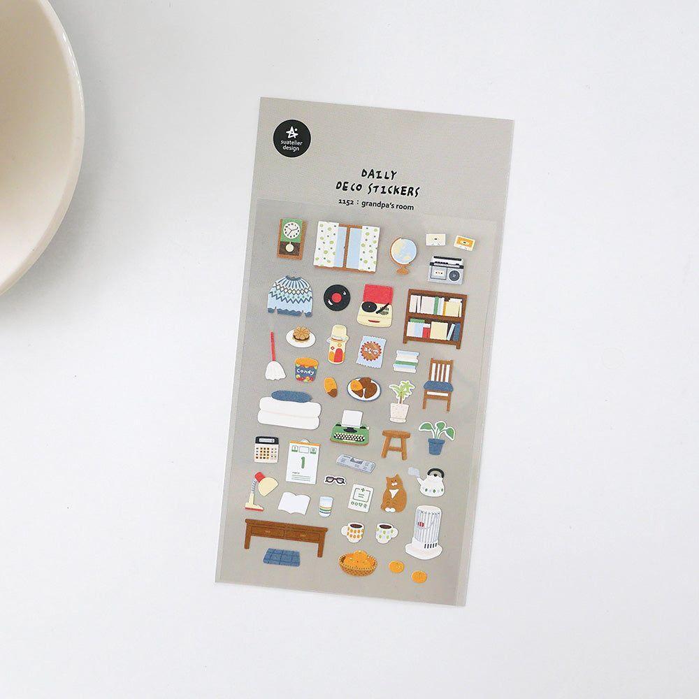 Suatelier Sticker - Grandpa's Room