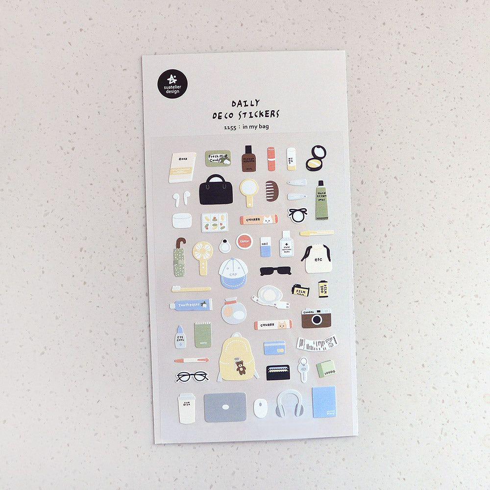 Suatelier Sticker - In My Bag