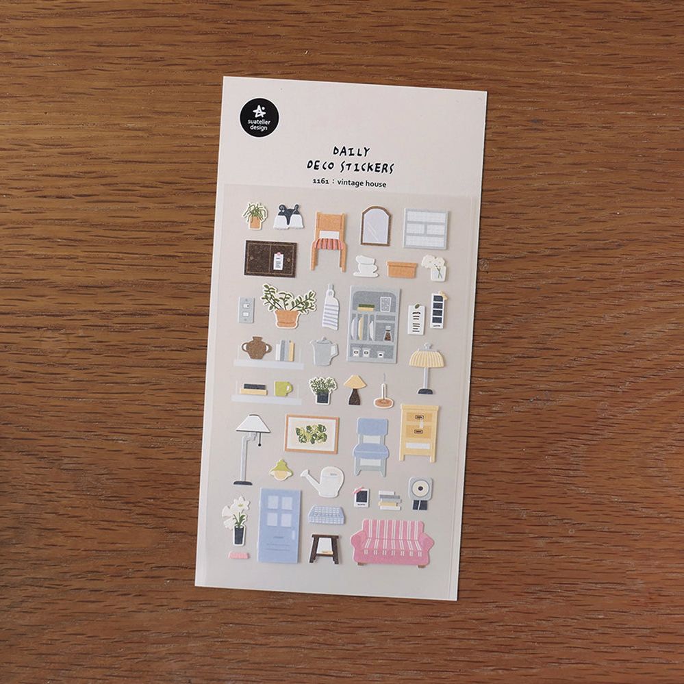 Suatelier Sticker - Vintage House