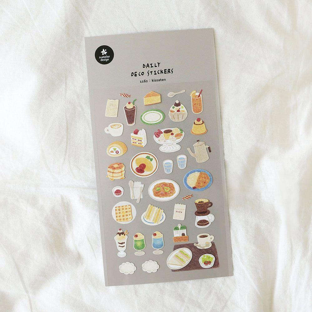 Suatelier Sticker - Kissaten