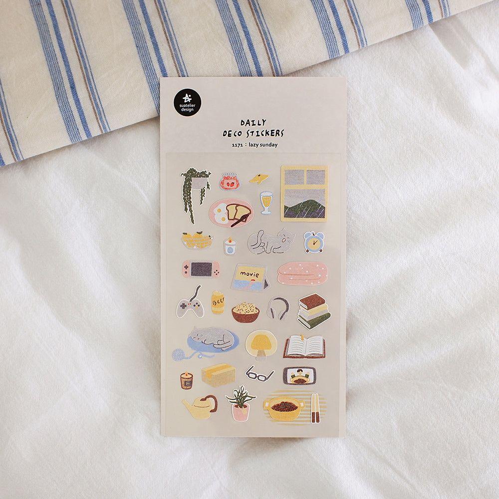 Suatelier Sticker - Lazy Sunday