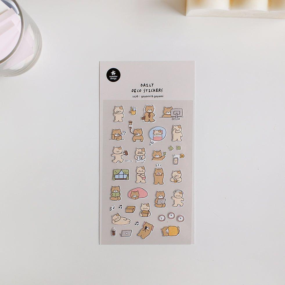 Suatelier Sticker - Goyomi & Goyami