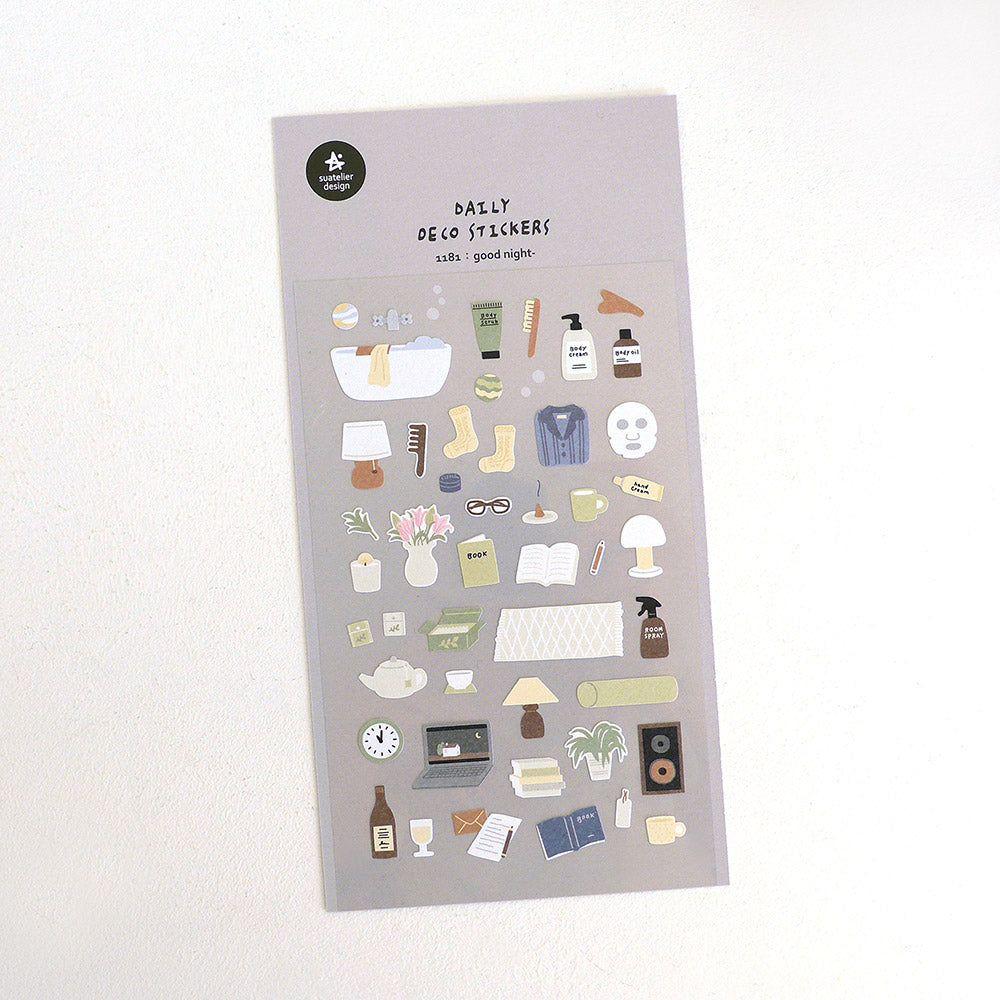 Suatelier Sticker - Good Night