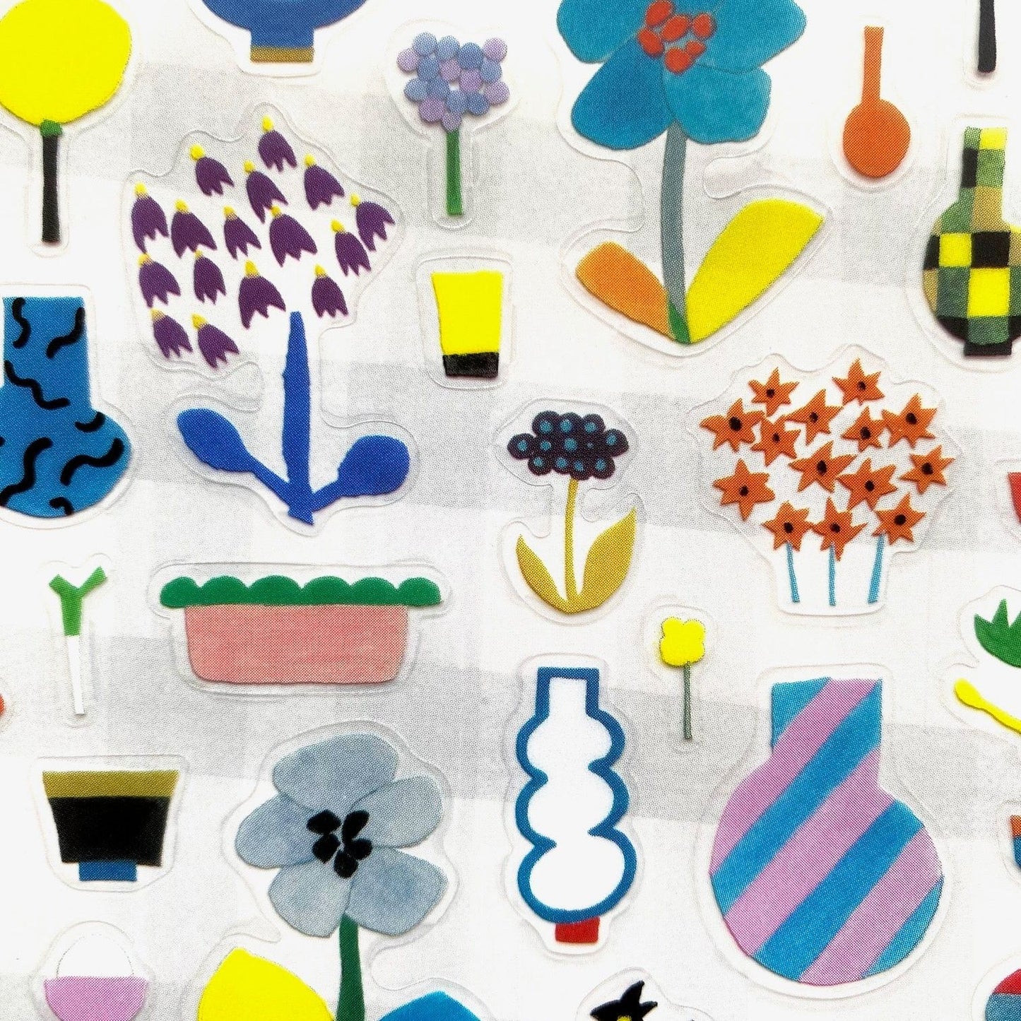 Cozyca Products x Subikiawa Shokkiten Transparent Stickers - Uekae Plant Of The Day