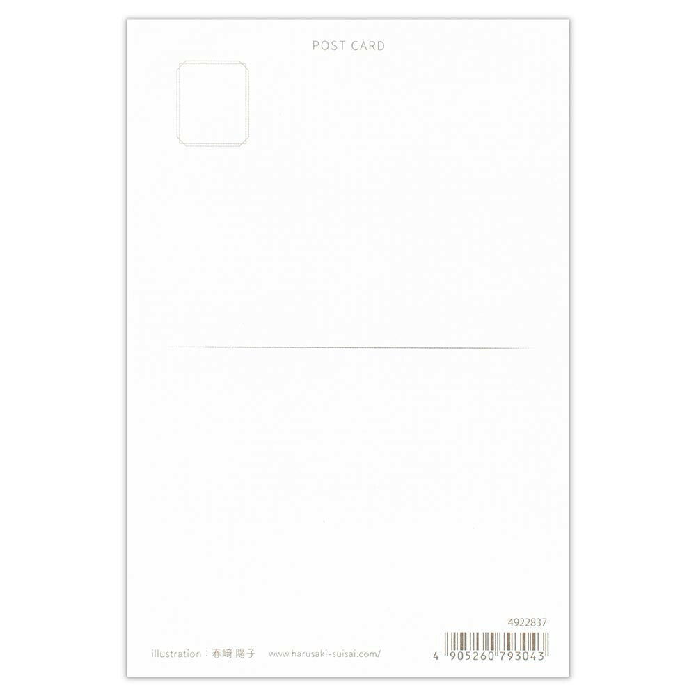 NB Co. x Yoko Harusaki Postcard - Autumn Leaves