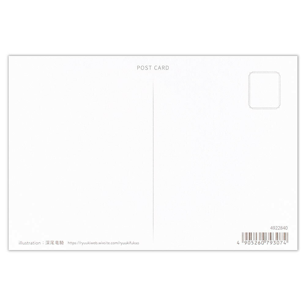 NB Co. x Ryuki Fukao Postcard - Long Autumn Evening