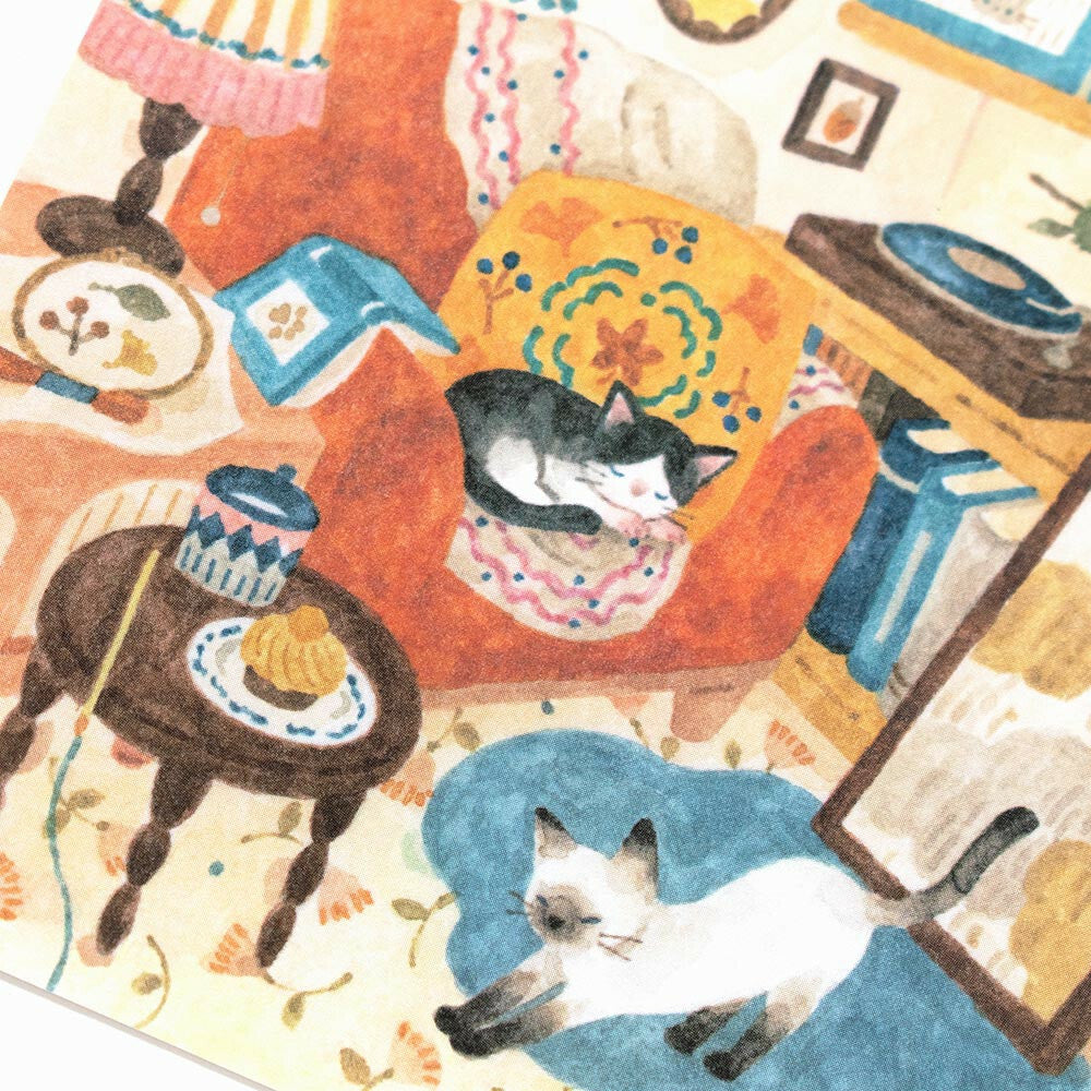 NB Co. x Nakauchi Waka Postcard - Autumn of Reading