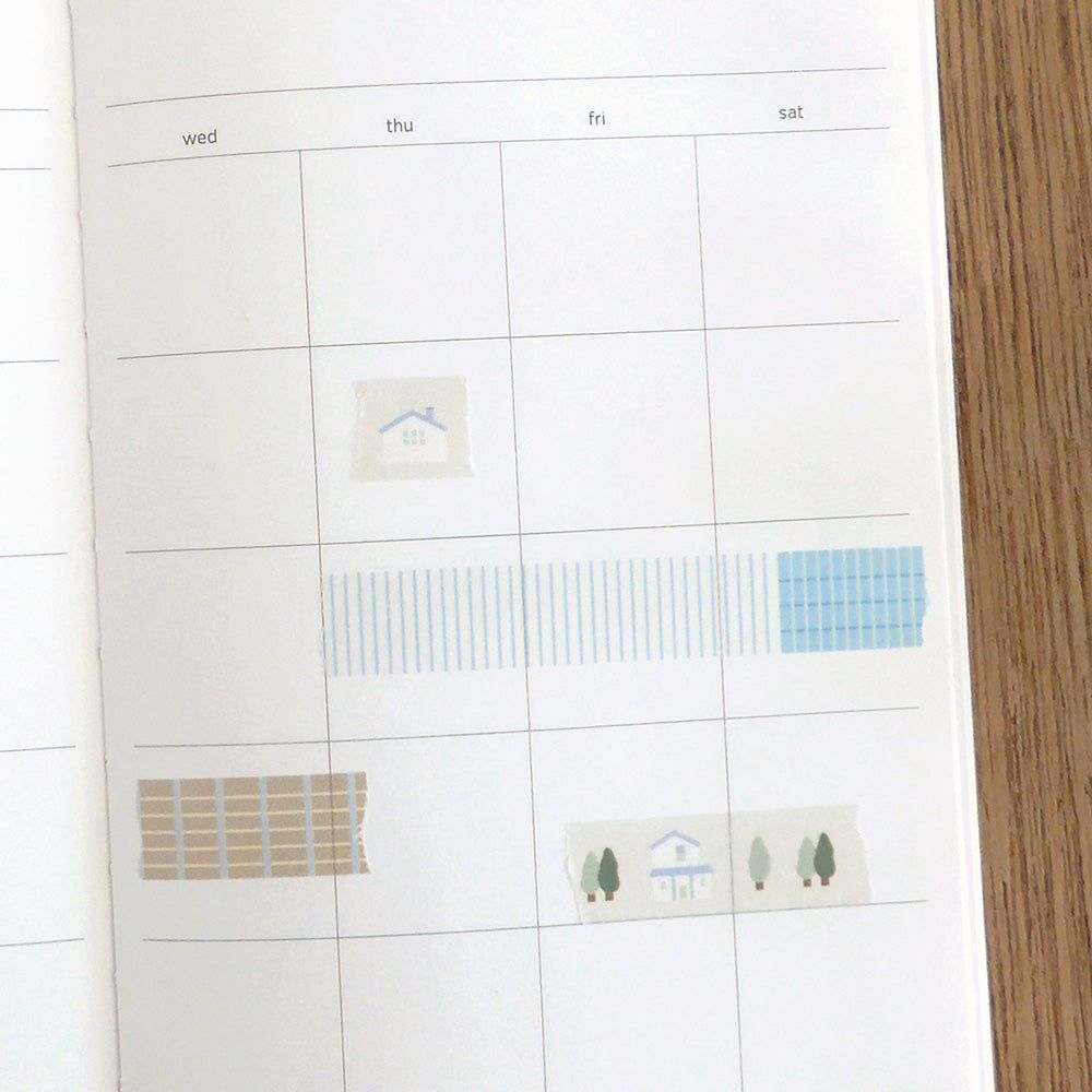 Suatelier Masking Tape - 703 Pattern 03
