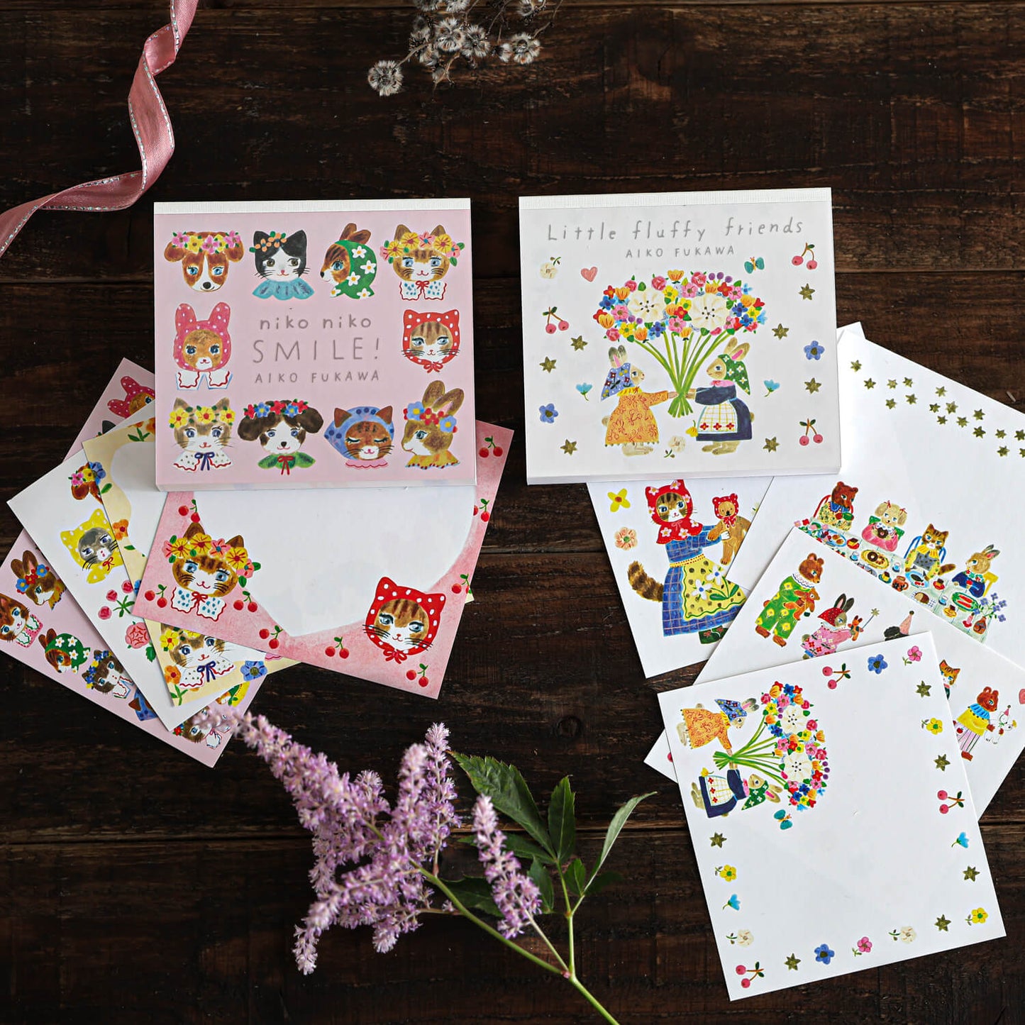 Cozyca Products x Aiko Fukawa Block Memo Pad