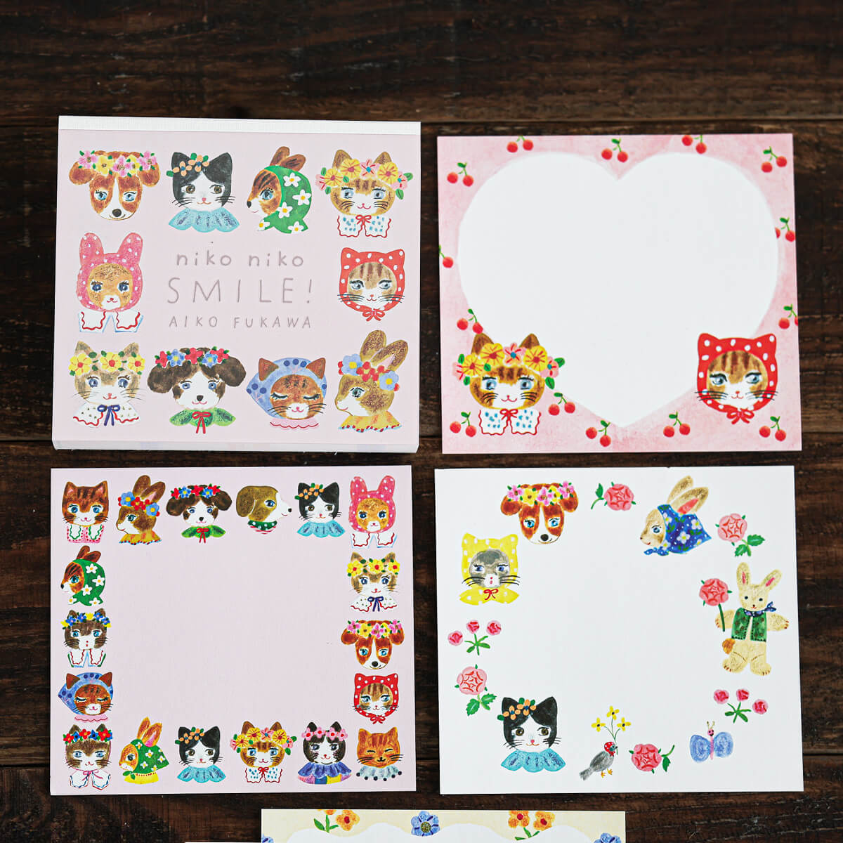 Cozyca Products x Aiko Fukawa Block Memo Pad