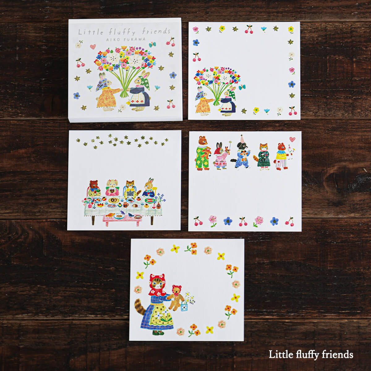 Cozyca Products x Aiko Fukawa Block Memo Pad