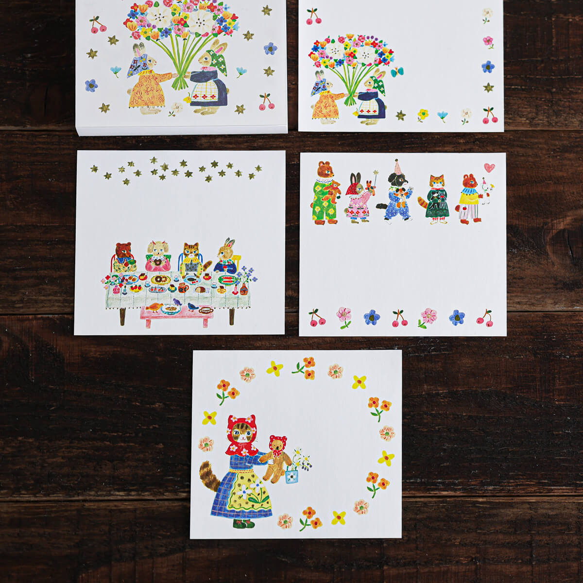 Cozyca Products x Aiko Fukawa Block Memo Pad