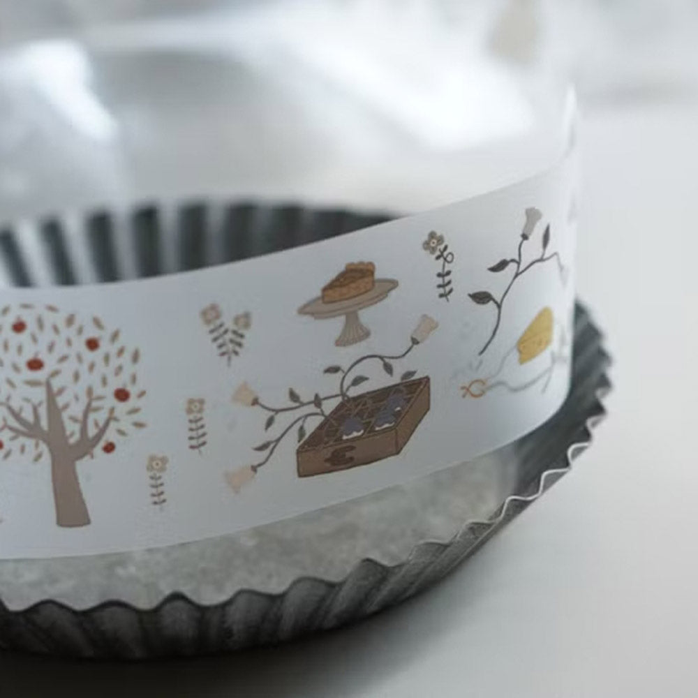 Ivy Snow PET Tape - At The Farm