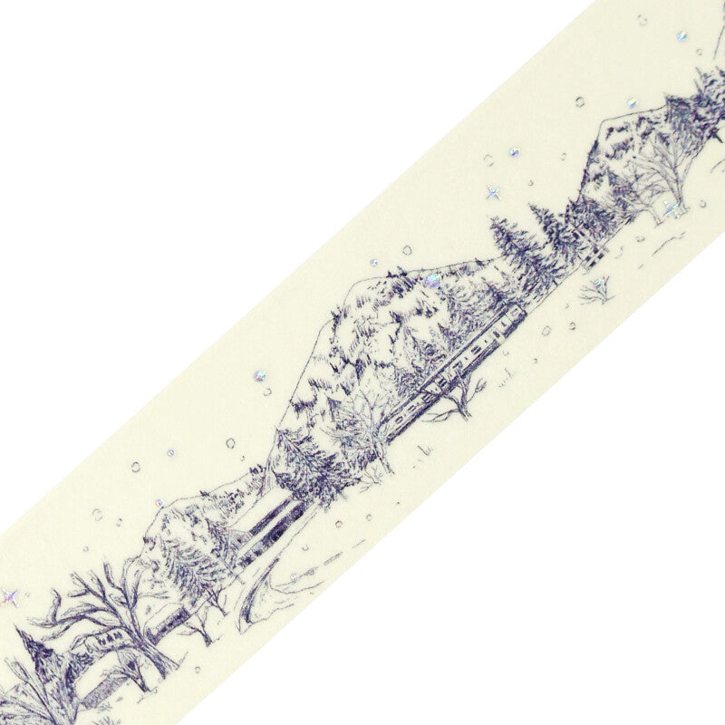 BGM Winter Limited Collection Masking Tape - Sketch