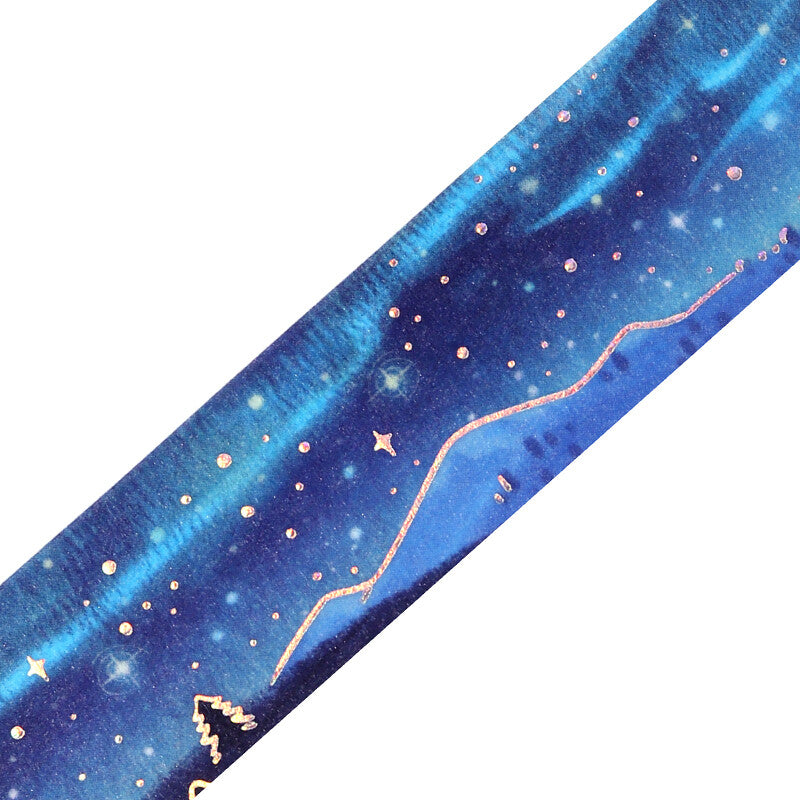 BGM Winter Limited Collection Masking Tape - Aurora
