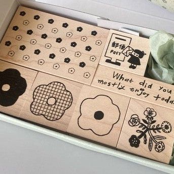 Hankodori Rubber Stamp - Many in One