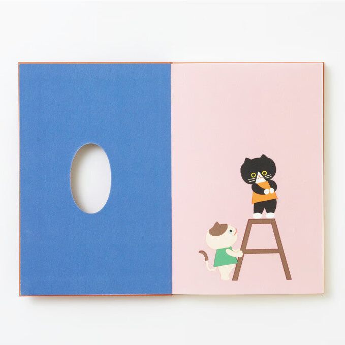 Shiho Konno x booco Sumi the Cat Series - Flower Wreath