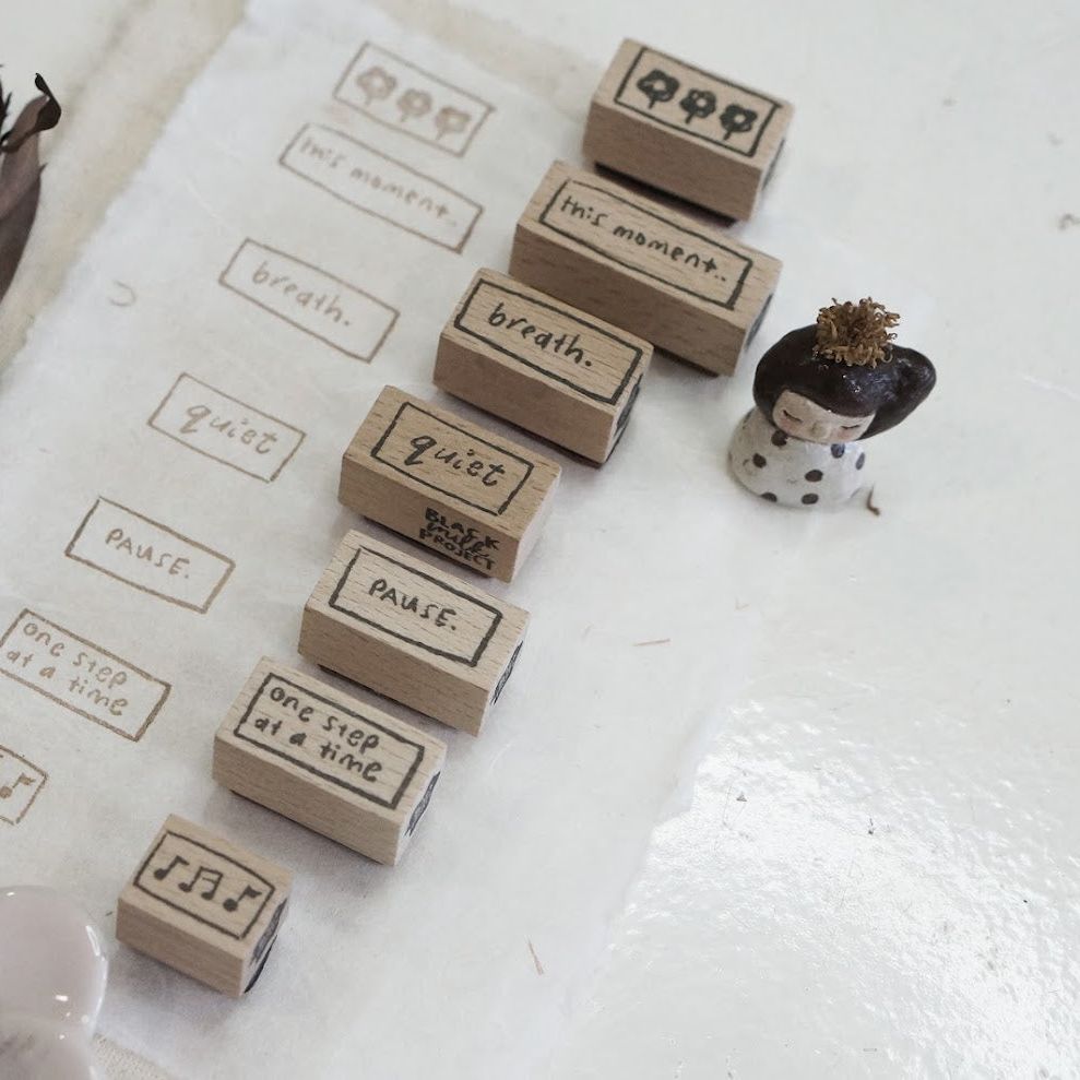Black Milk Project Rubber Stamp - This Moment Series - Frame