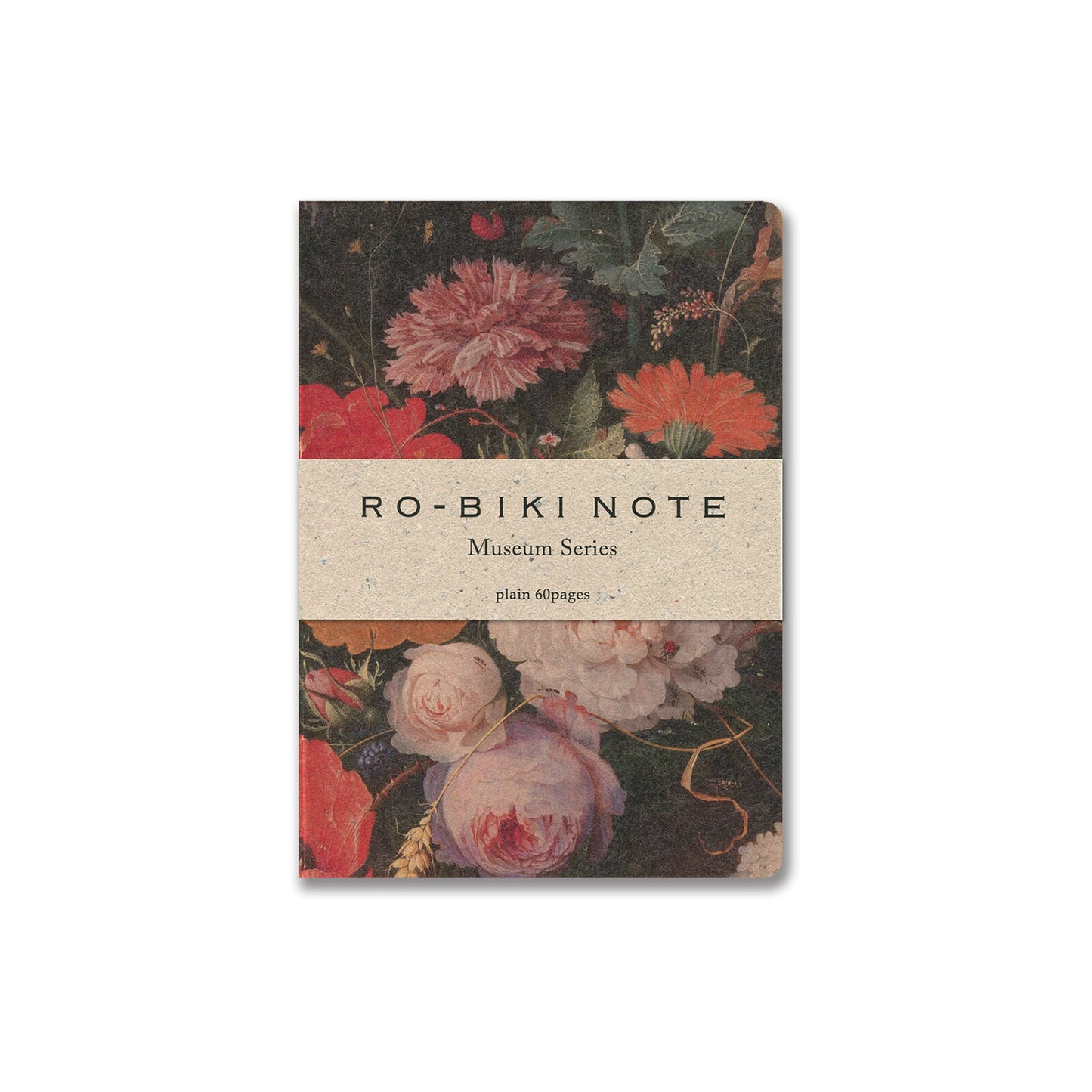 Yamamoto Ro-Biki Notebook - Museum Series - Flower