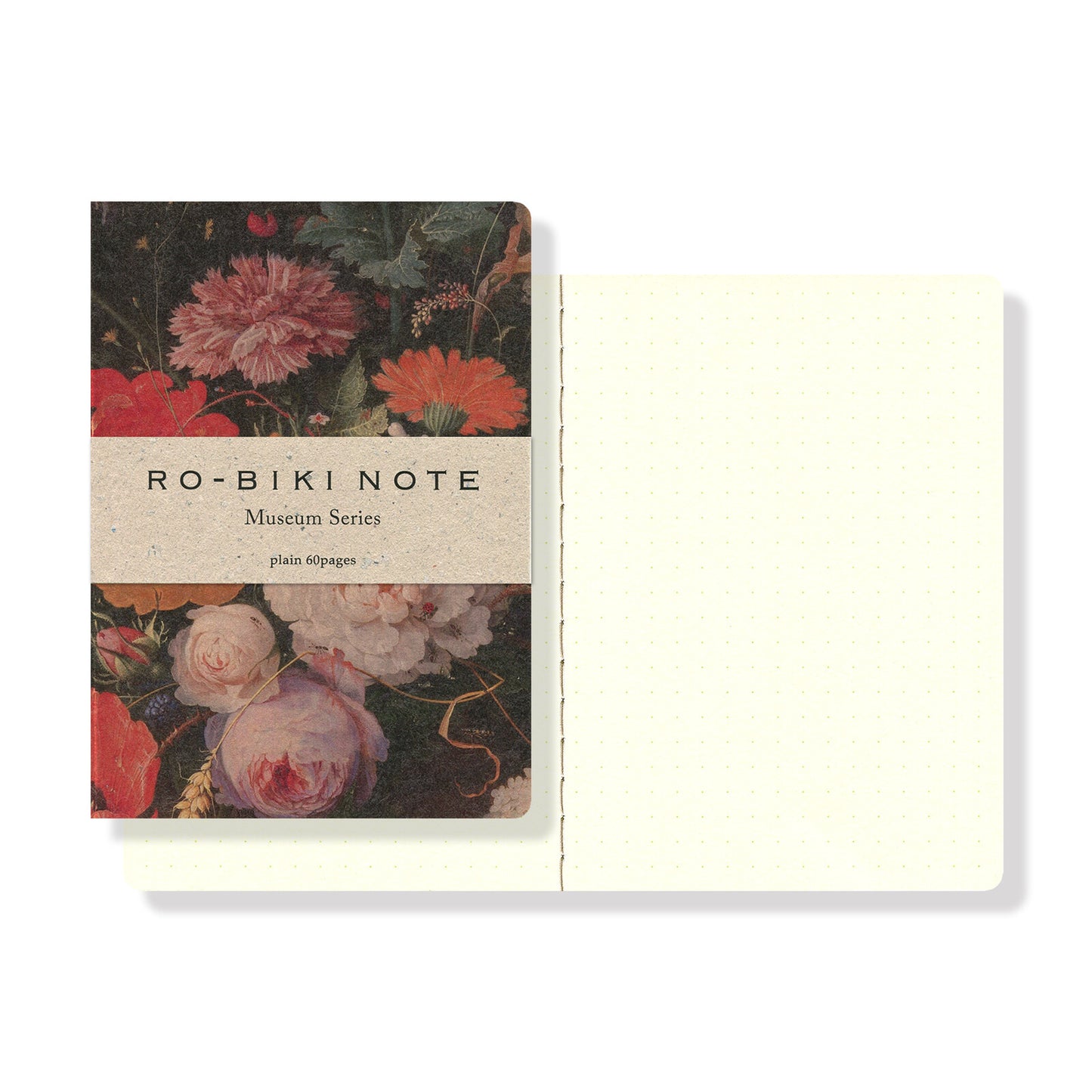 Yamamoto Ro-Biki Notebook - Museum Series - Flower