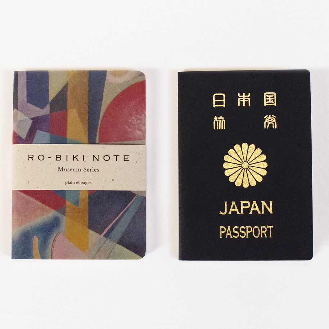 Yamamoto Ro-Biki Notebook - Museum Series - Kiku