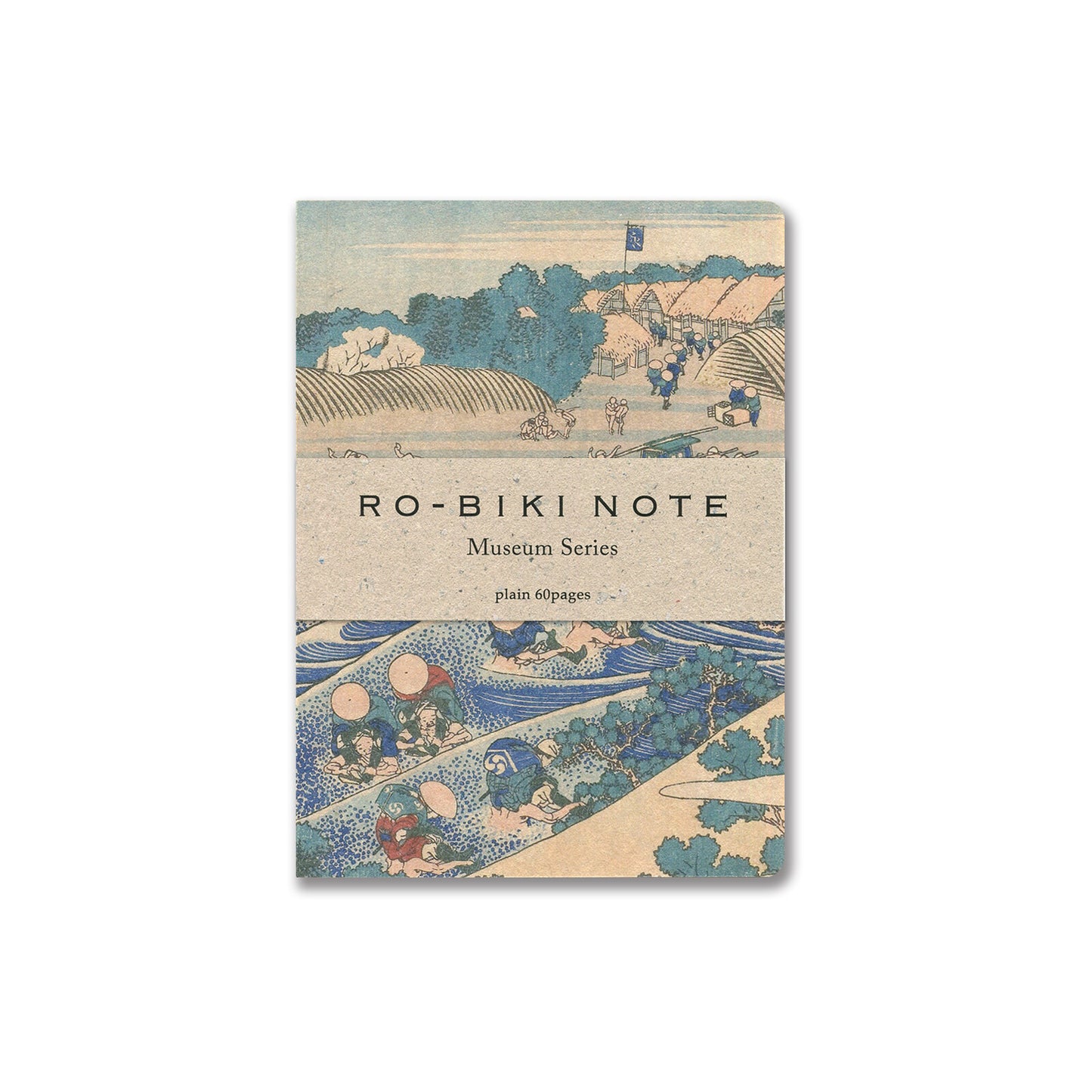 Yamamoto Ro-Biki Notebook - Museum Series - Tokaido