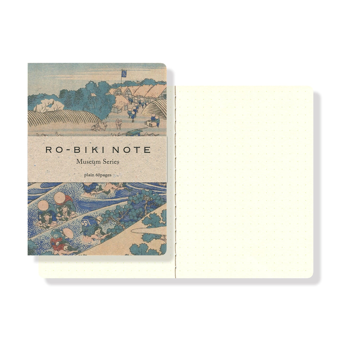 Yamamoto Ro-Biki Notebook - Museum Series - Tokaido