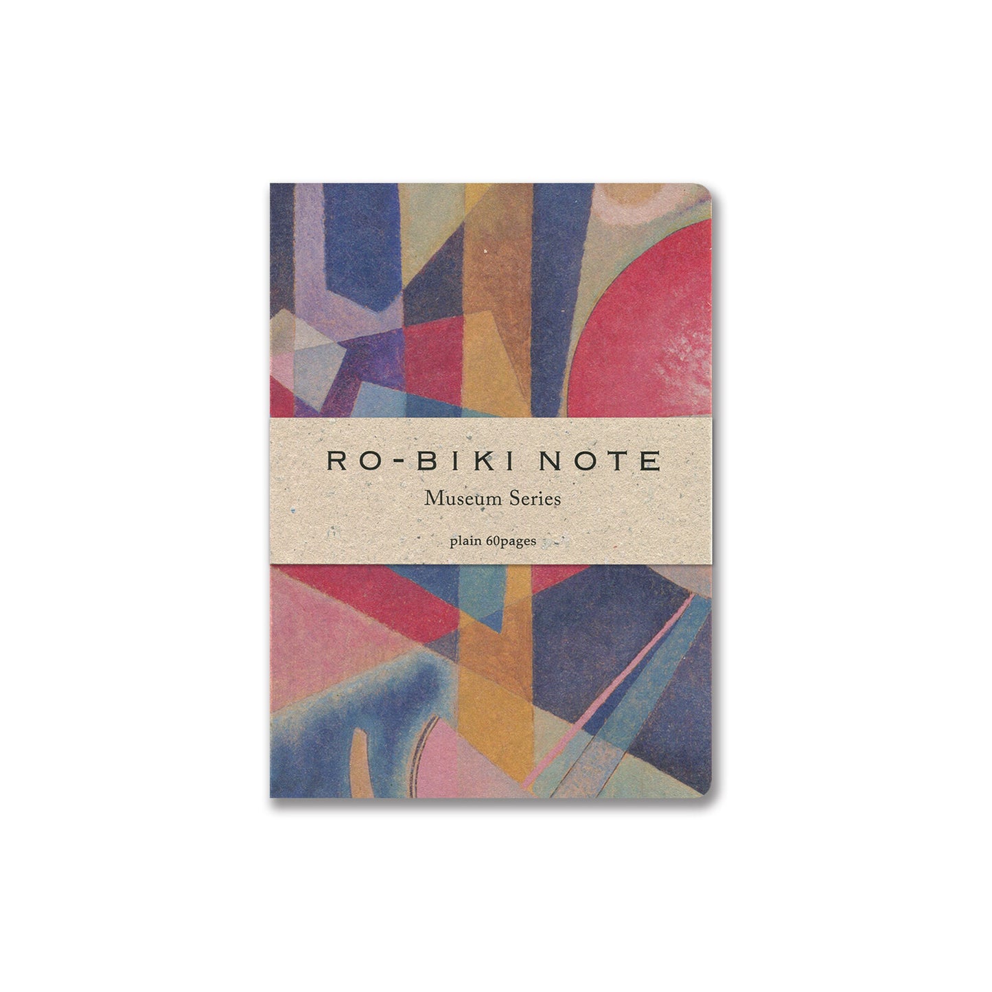 Yamamoto Ro-Biki Notebook - Museum Series - Blau