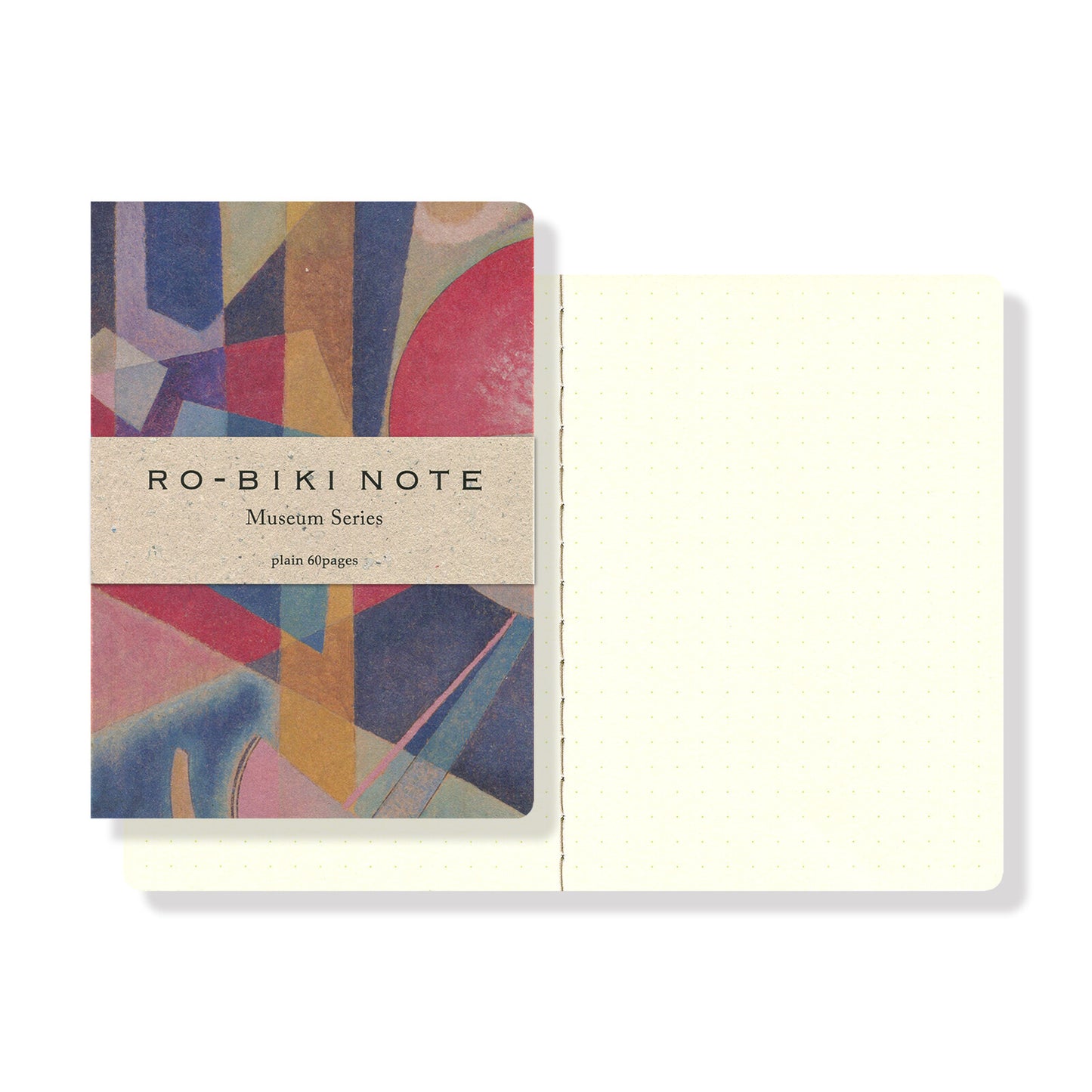 Yamamoto Ro-Biki Notebook - Museum Series - Blau