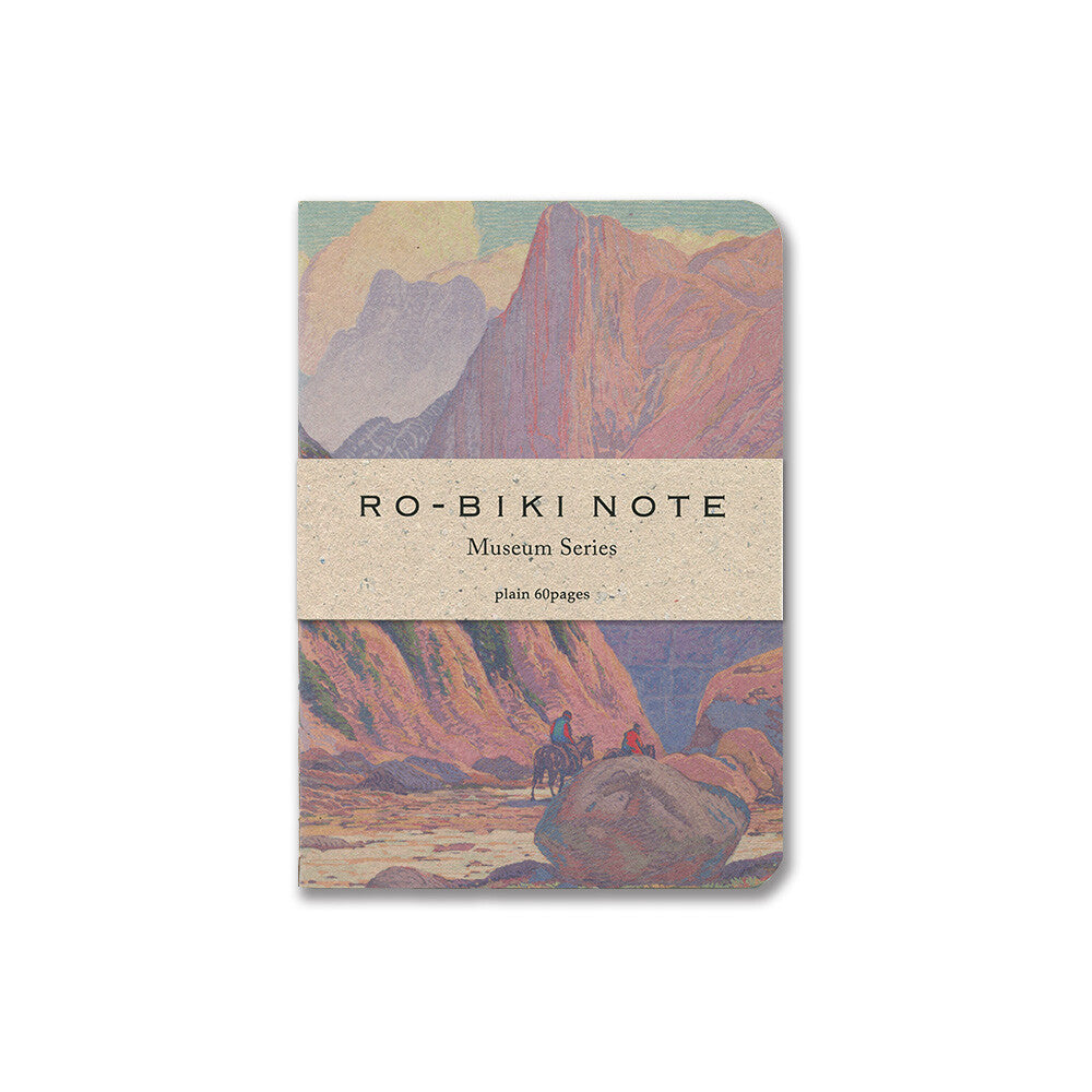 Yamamoto Ro-Biki Notebook - Museum Series - Canyon Gateway