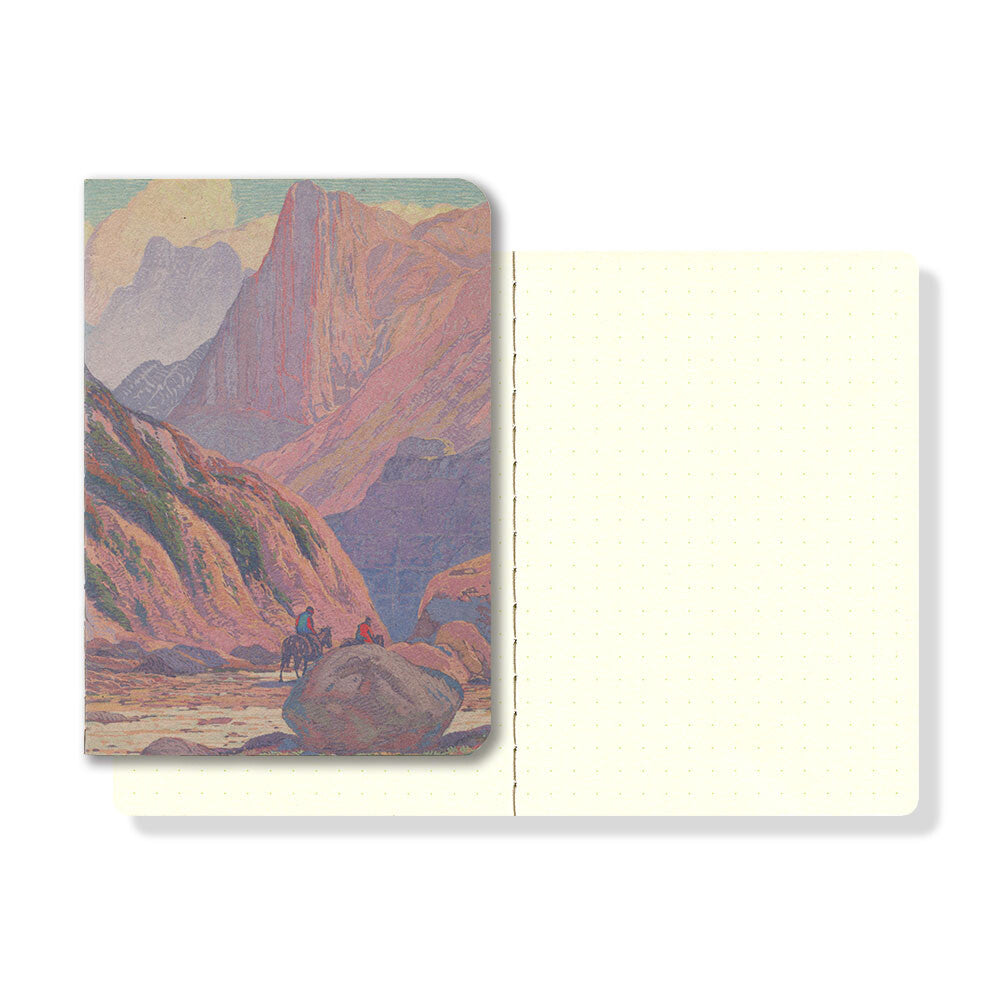 Yamamoto Ro-Biki Notebook - Museum Series - Canyon Gateway