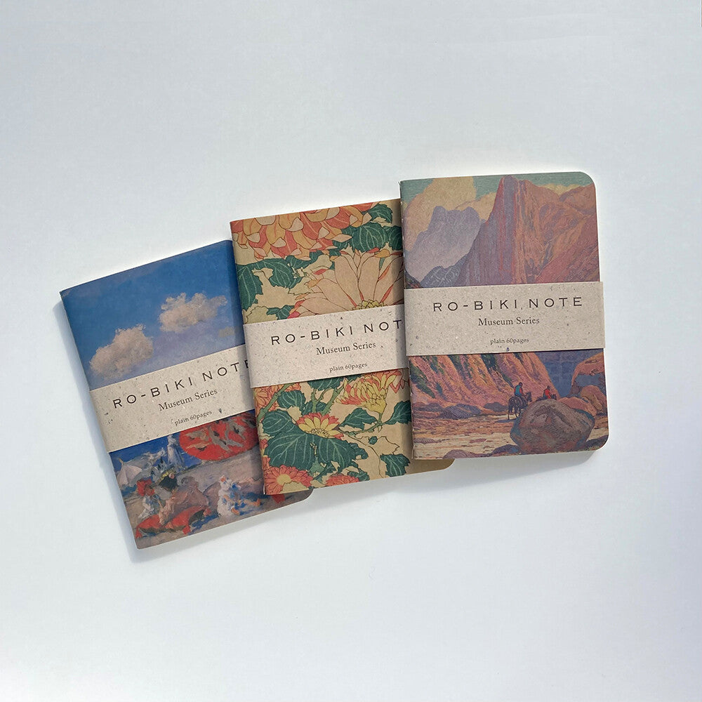 Yamamoto Ro-Biki Notebook - Museum Series - Seaside