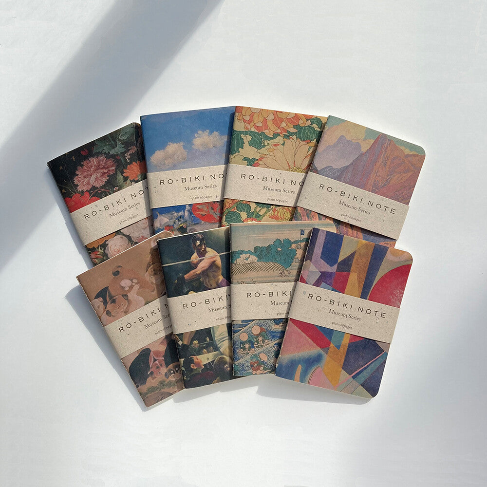 Yamamoto Ro-Biki Notebook - Museum Series - Flower