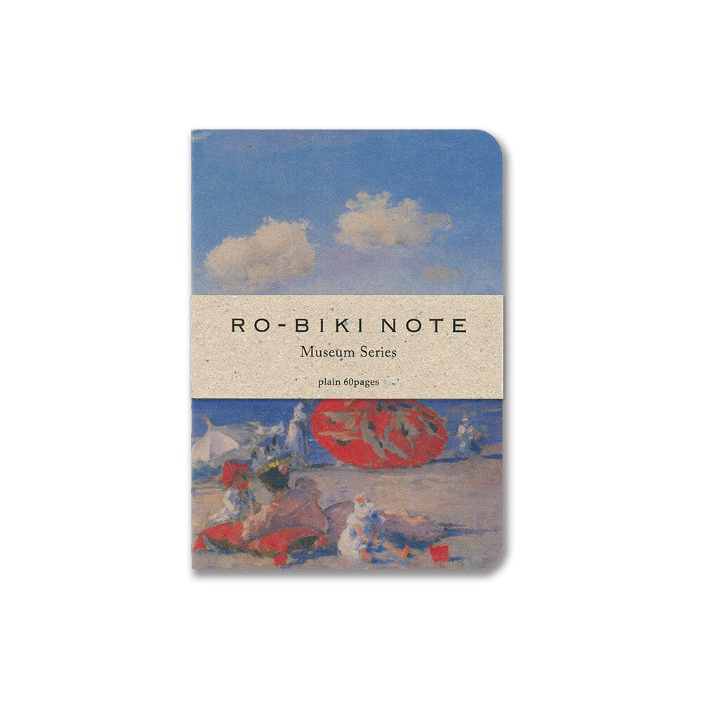 Yamamoto Ro-Biki Notebook - Museum Series - Seaside