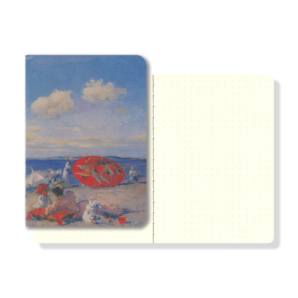 Yamamoto Ro-Biki Notebook - Museum Series - Seaside