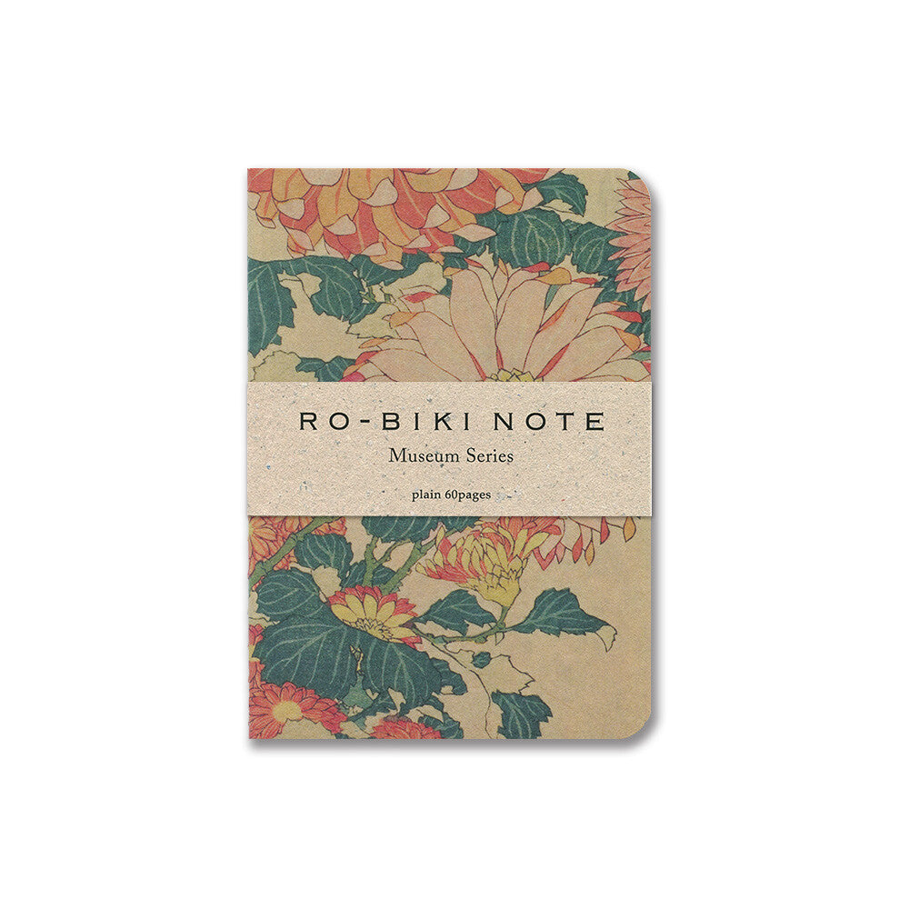 Yamamoto Ro-Biki Notebook - Museum Series - Kiku