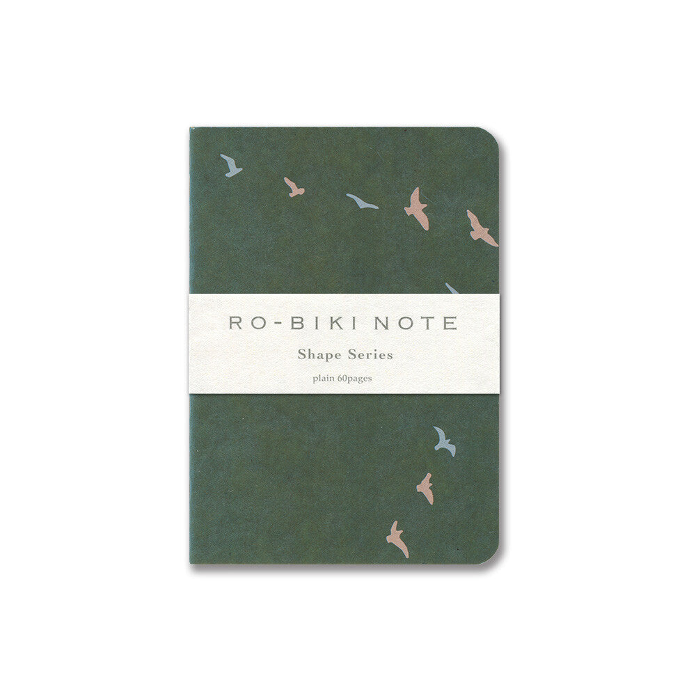 Yamamoto Ro-Biki Notebook - Shape Series - Flying Birds