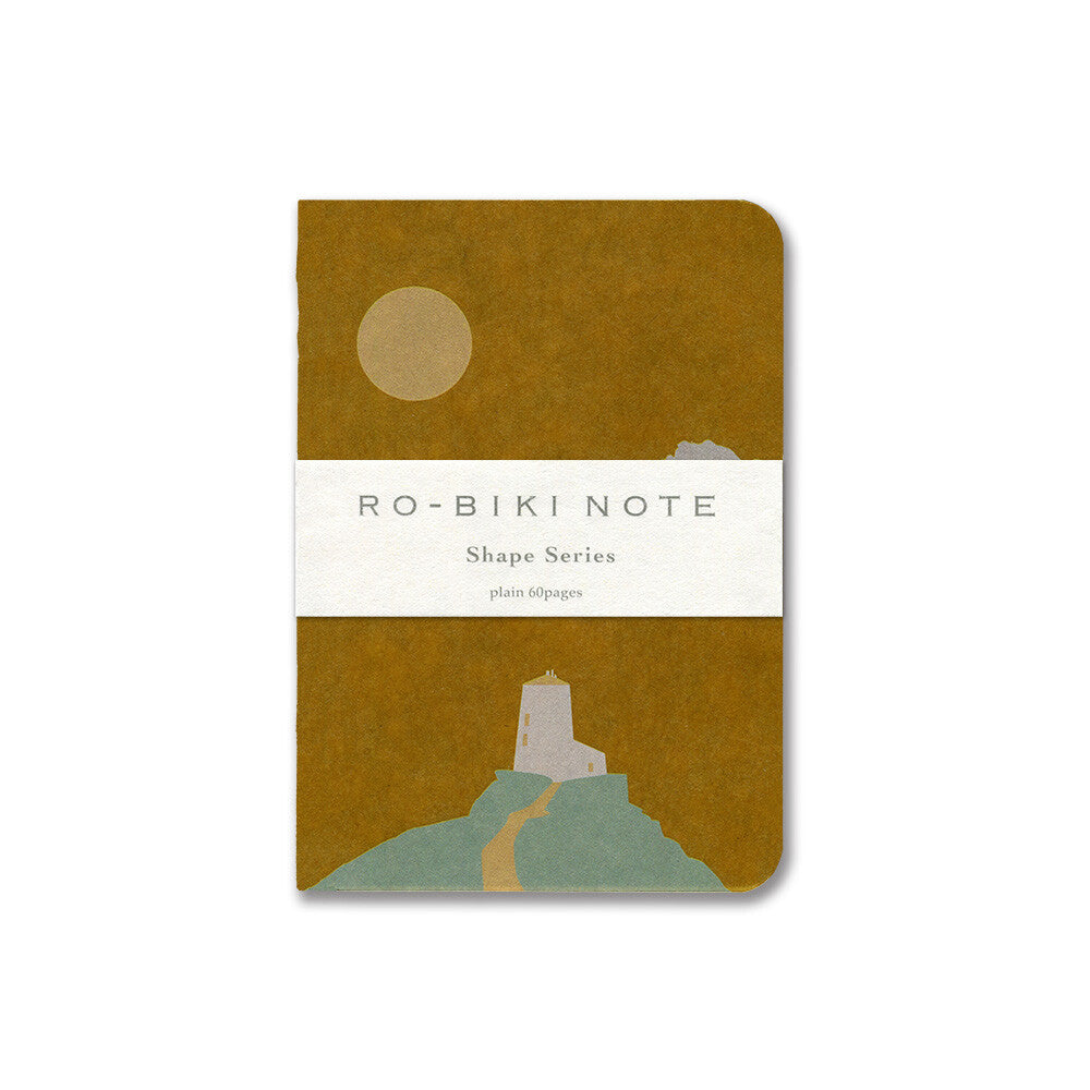 Yamamoto Ro-Biki Notebook - Shape Series - Lighthouse