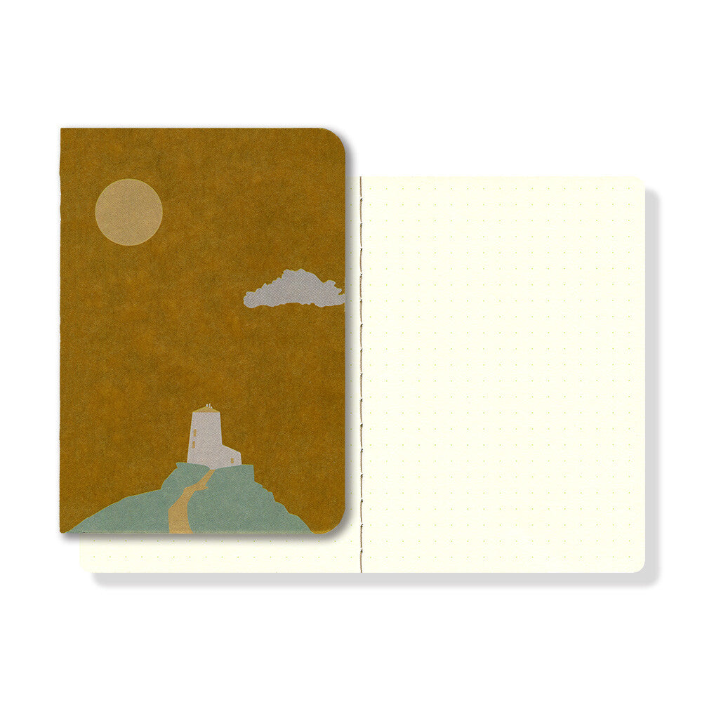 Yamamoto Ro-Biki Notebook - Shape Series - Lighthouse