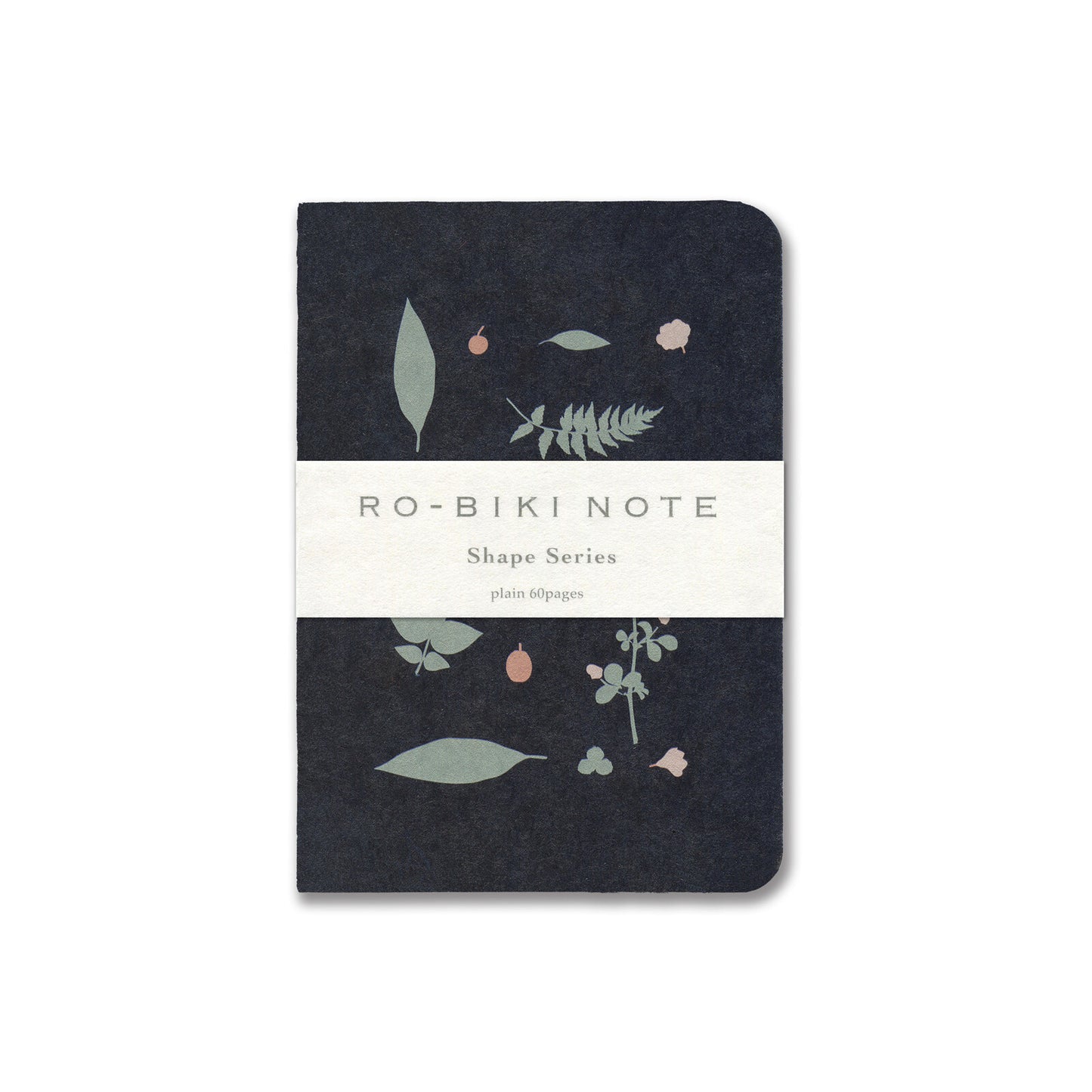 Yamamoto Ro-Biki Notebook - Shape Series – Wild Plants