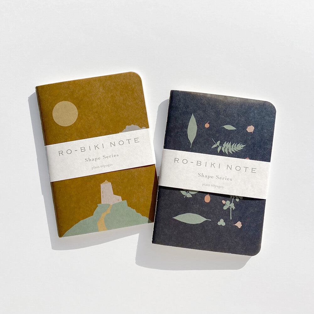 Yamamoto Ro-Biki Notebook - Shape Series – Wild Plants