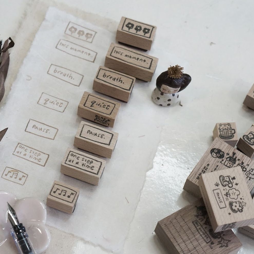 Black Milk Project Rubber Stamp - This Moment Series - Frame
