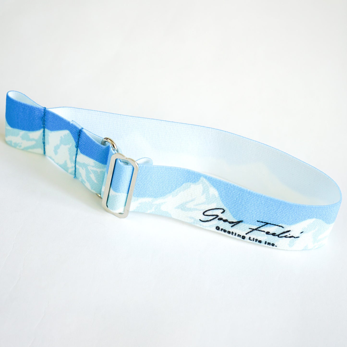 Greeting Life Mountain Pen Band