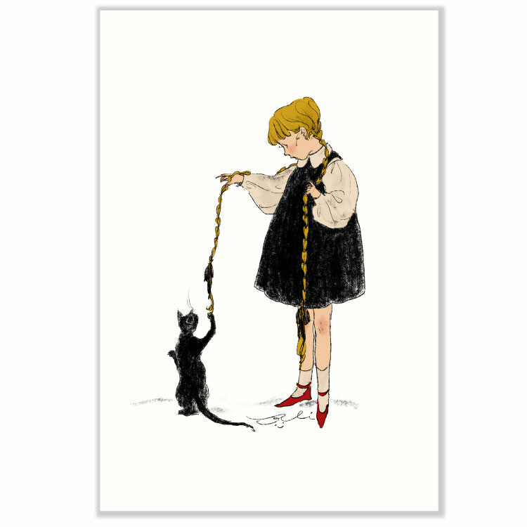 Rei Kurahashi Postcard - Good Friend