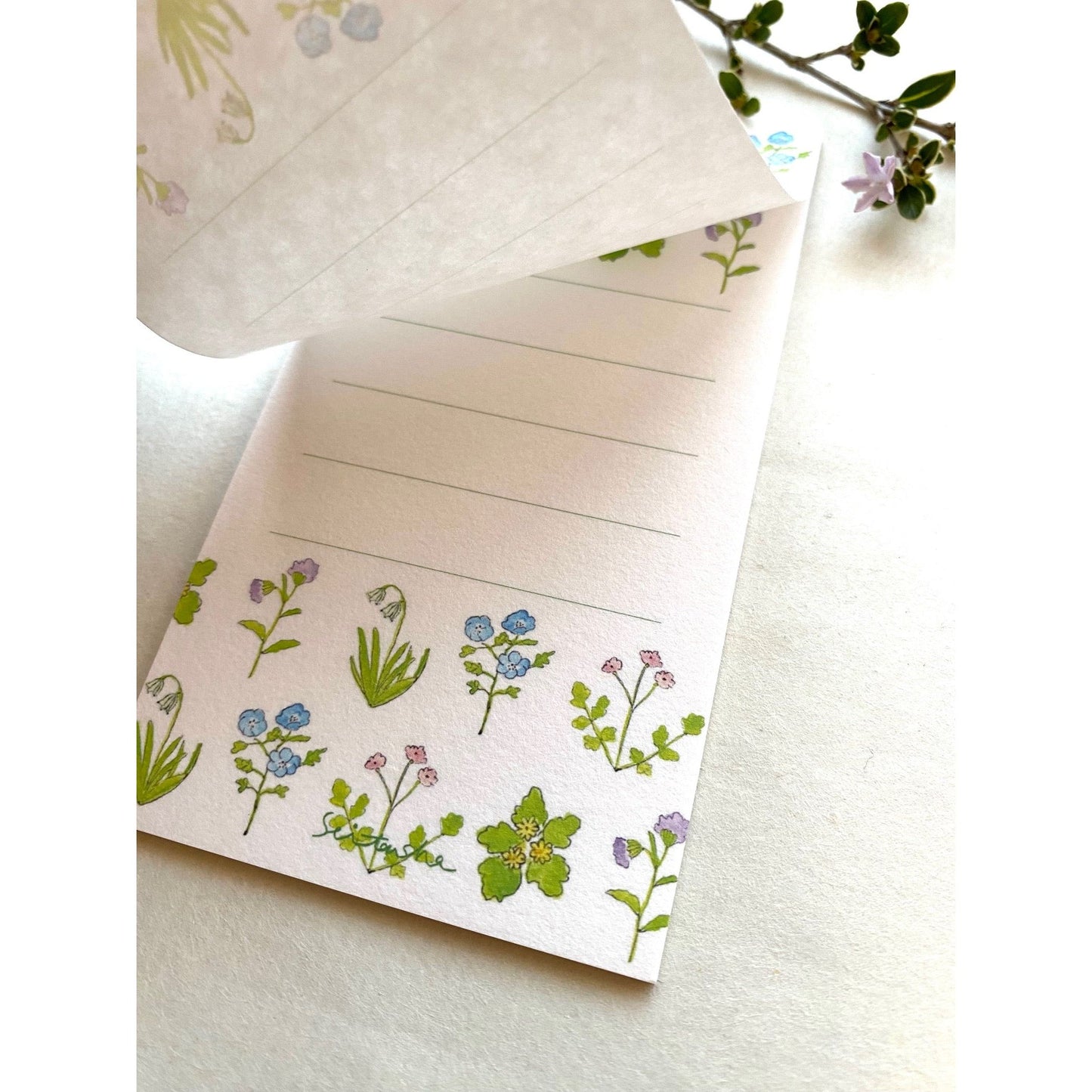 Seitousha Memo Pad - Over the Winter