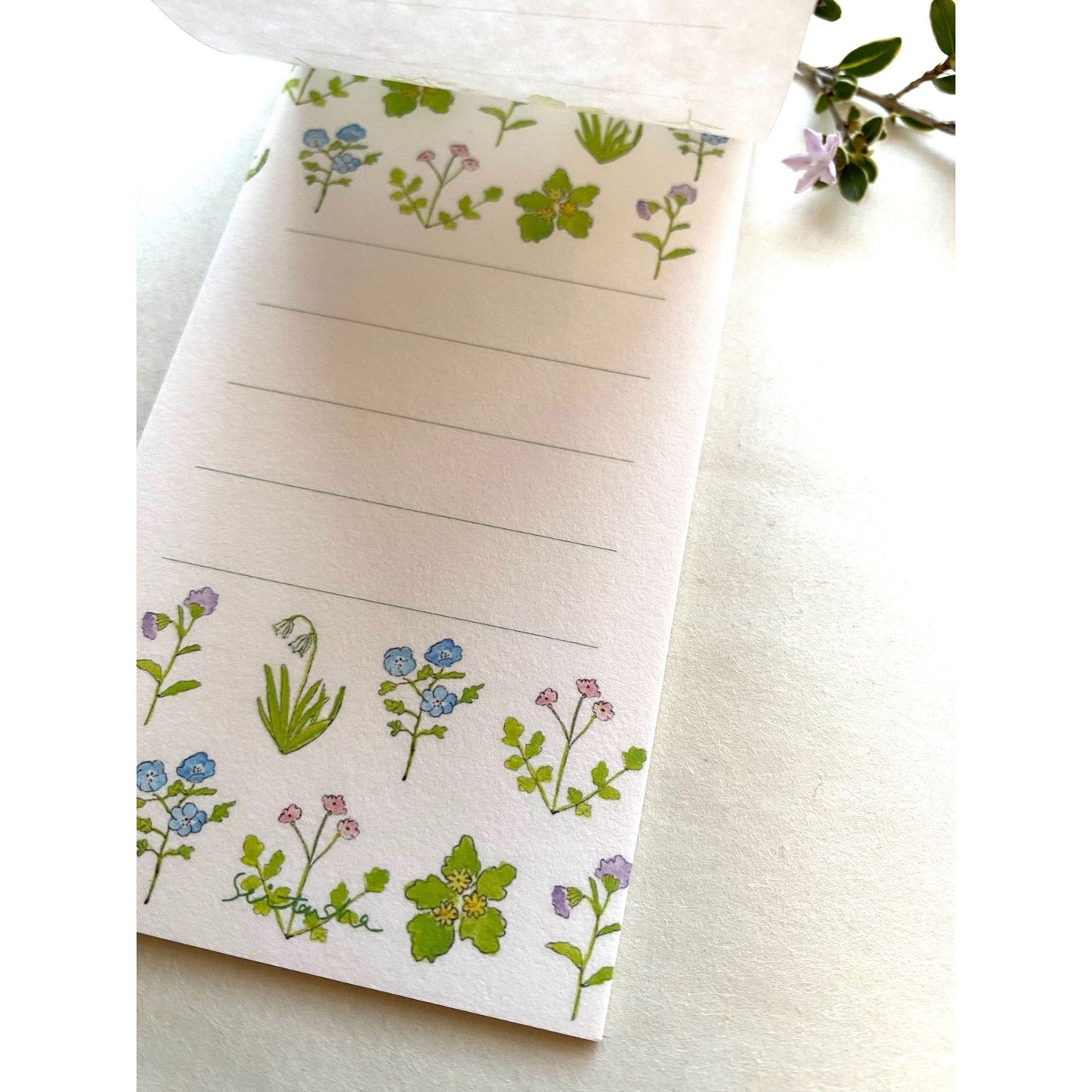 Seitousha Memo Pad - Over the Winter