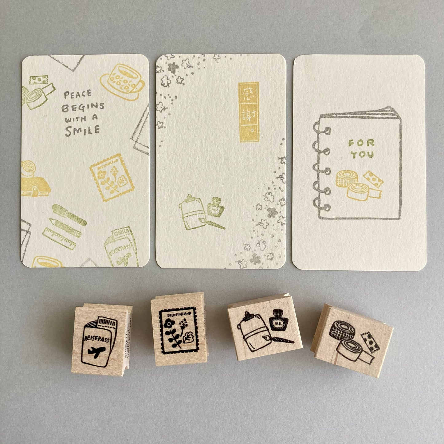 KIROKU x Hankodori Little Stamp Collection